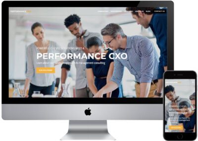 Crafting Success: Revamping Performance CXO’s Digital Presence