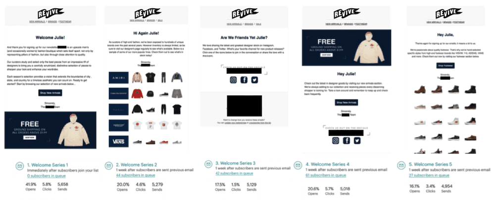 revive mi automation series