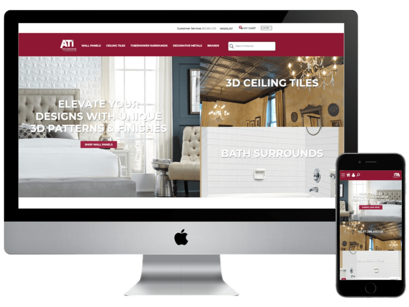 ATI Ecommerce Web Design