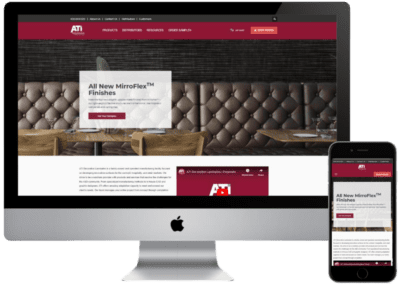 The World of Surface Solutions: ATI Decorative Laminates