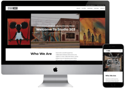 Studio 503: Greensboro’s Premier Art and Events Venue