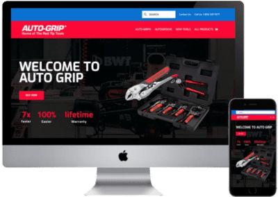 Revamping Online Shopping: AutoGrip® Locking Pliers’ E-commerce Website Redesign