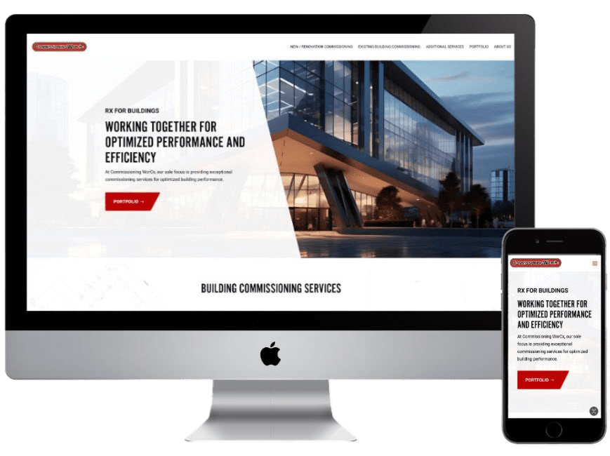 Commissioning Worcx Web Design