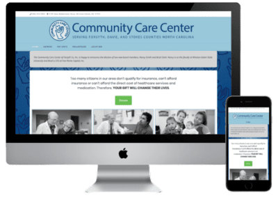 Community Care Center Upgrades And SEO