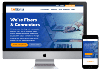 Local Triad Consultant Gets A New Website