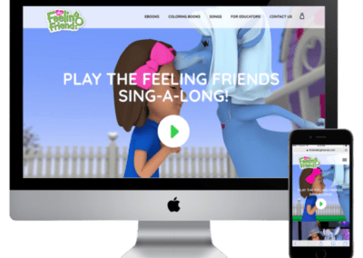 The Feeling Friends Redesign Has Emotional Launch