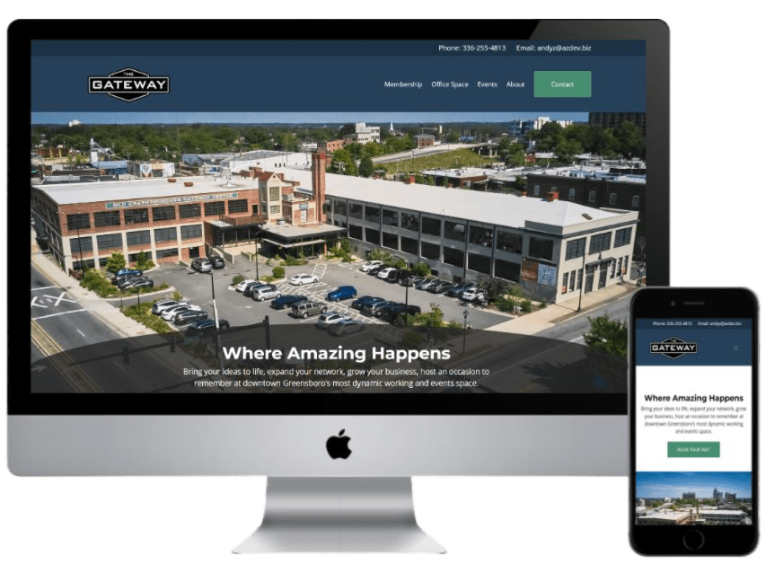 Greensboro Web Design