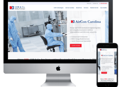 LDR & Co’s Multiple Old Websites Consolidate To A Single Fresh New Look