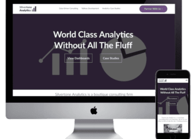 Our New Data Analytics Partner Get’s Design Upgrade