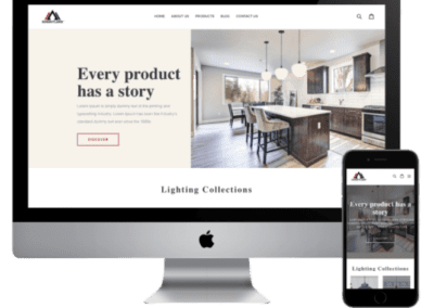 Summitland Home Pendant Lighting New Website And Marketing!