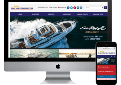 Boat Retailer And Marina Design And Marketing