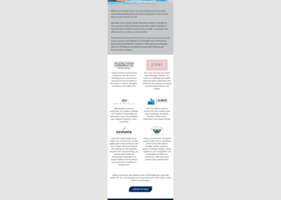 Welcome Series Email 1