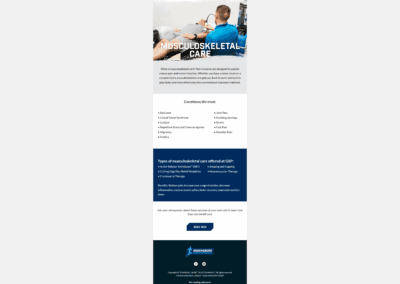 Welcome Series Email 3