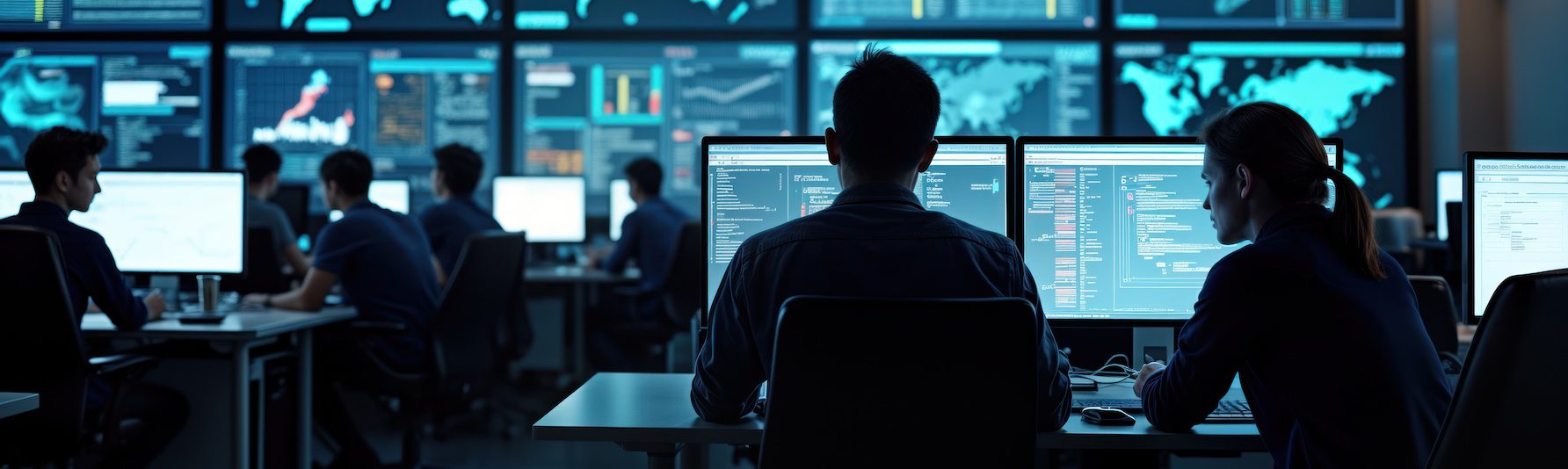 cybersecurity software company advertising