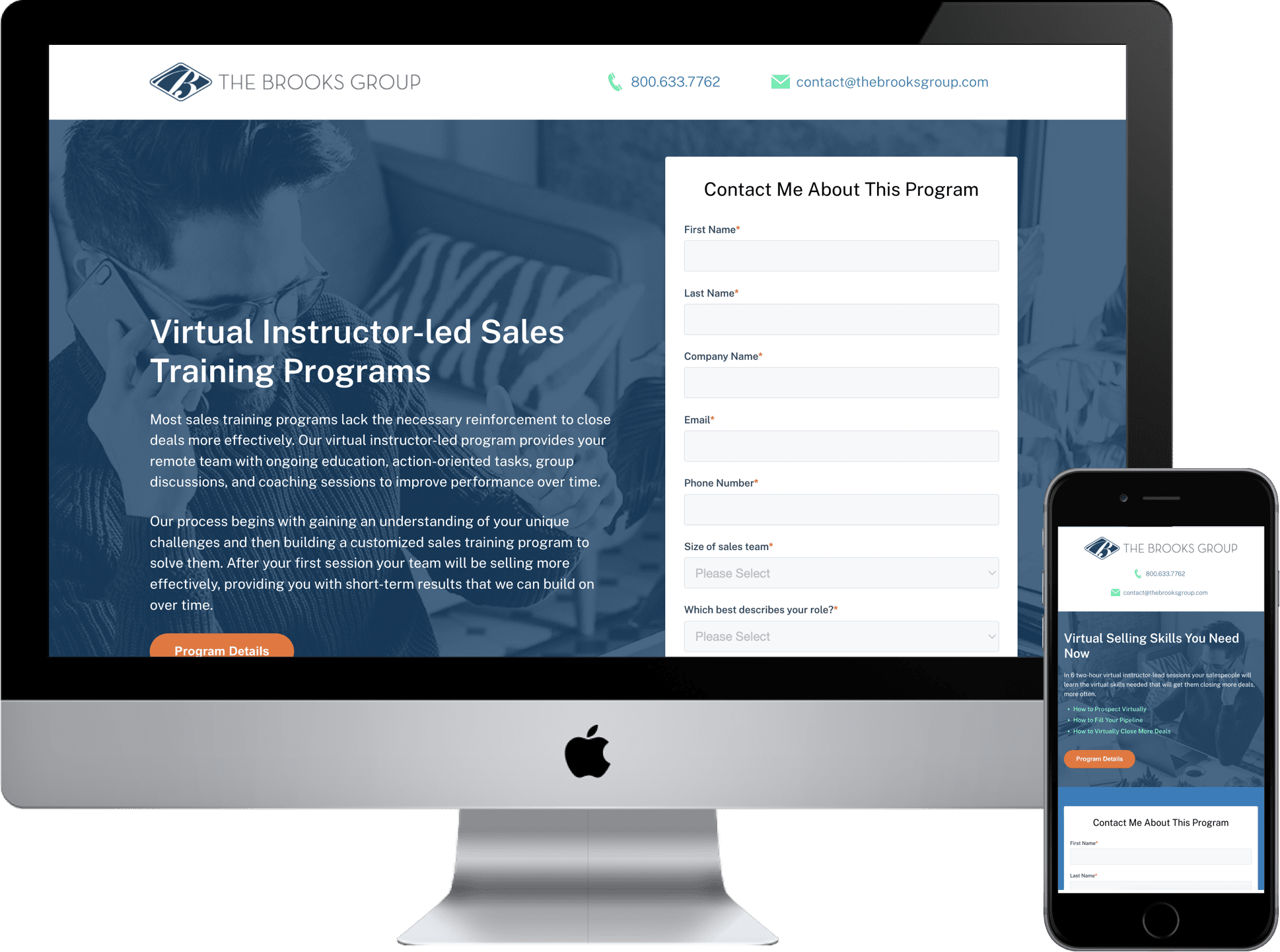 demand gen landing pages