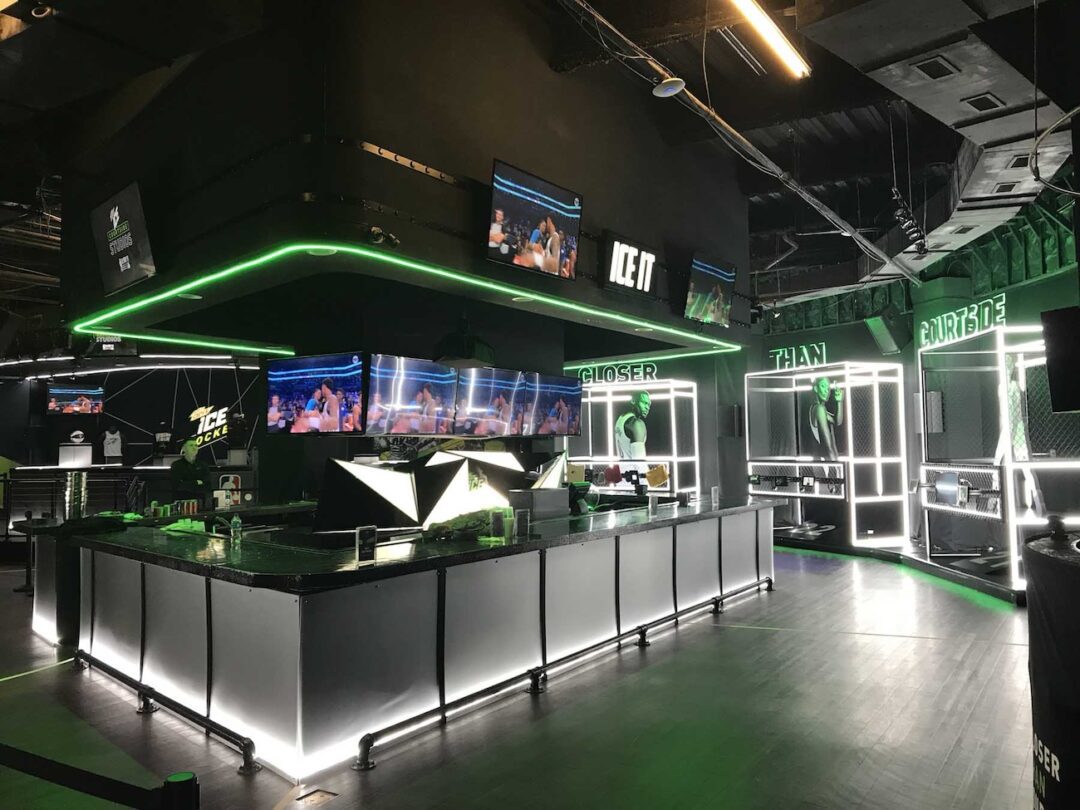 UX Redesign for Experiential Marketing Exhibit Company