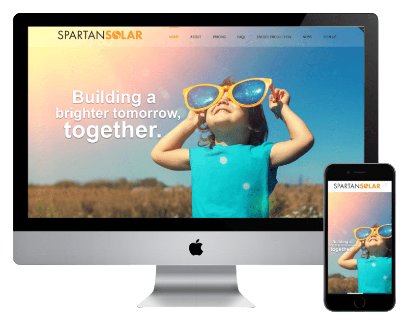 spartan solar website