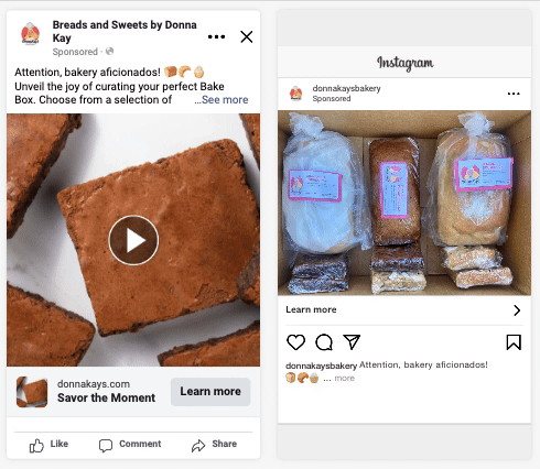 top performing social media ads