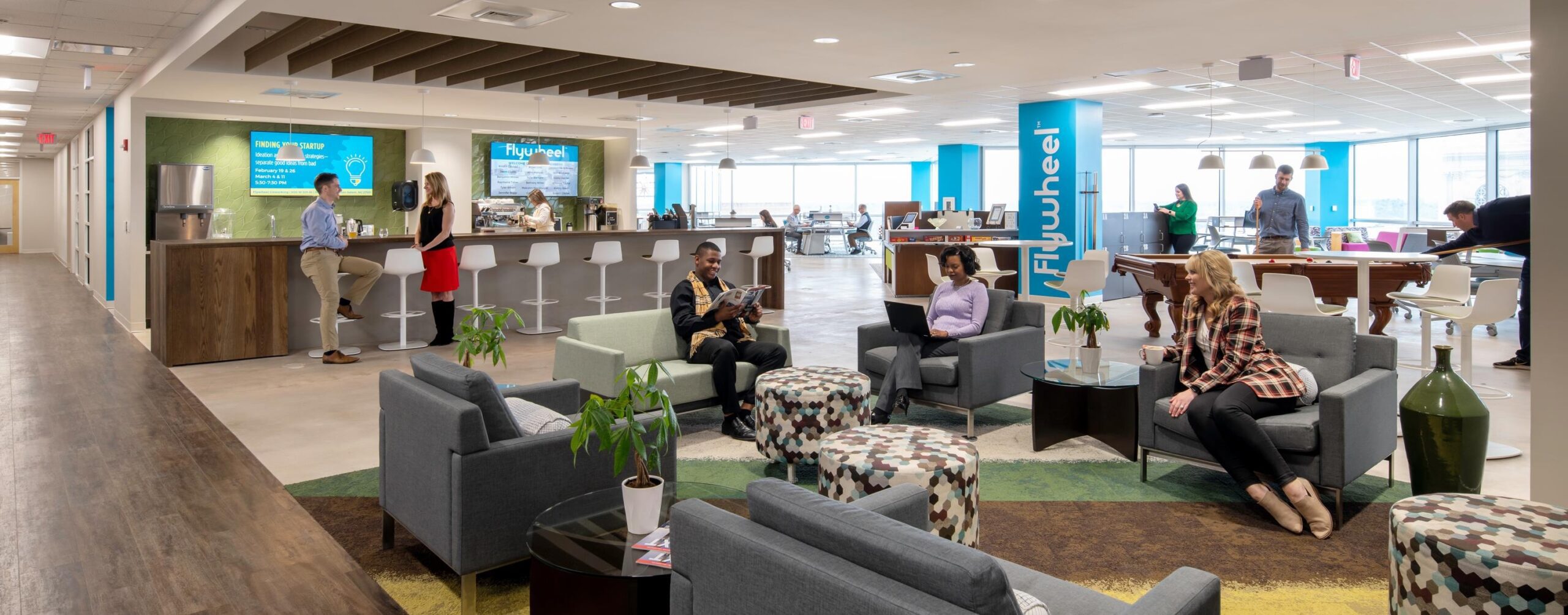 ux design for startup incubator and coworking