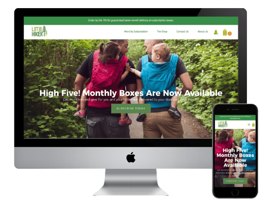 little hiker marketing company