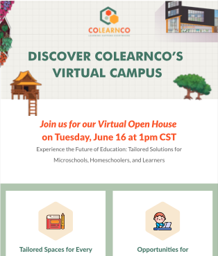 colearnco welcome email