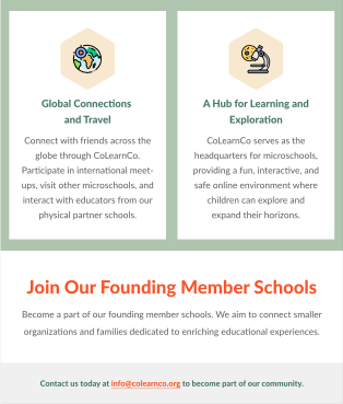 colearnco welcome email 2