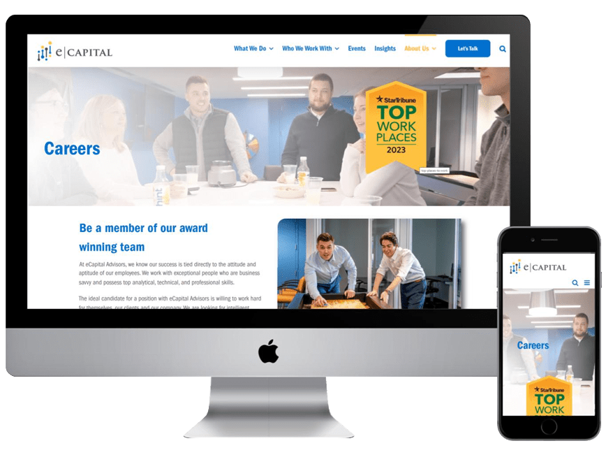 eCapitalAdvisors Careers & Paylocity