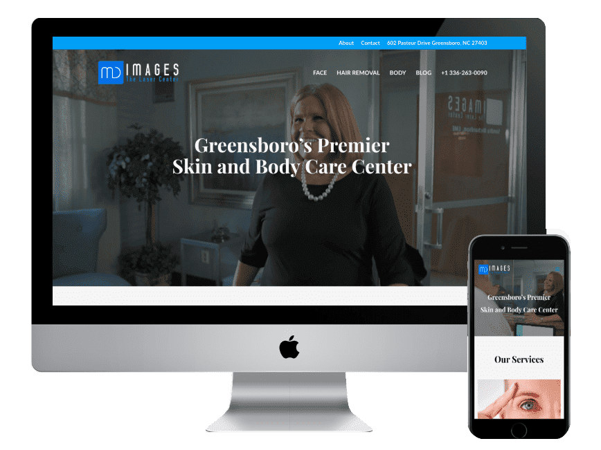 MD Images new website