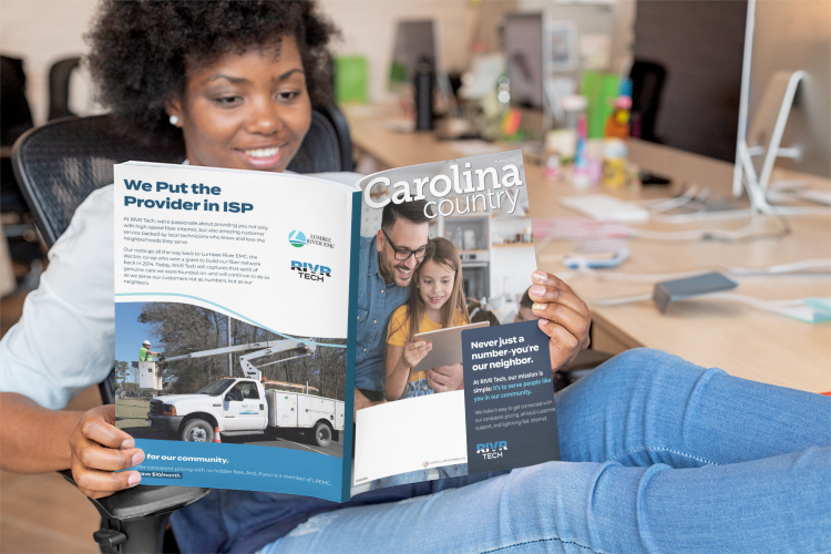 Spreading the Signal: Brand Awareness Collateral for RIVR Tech