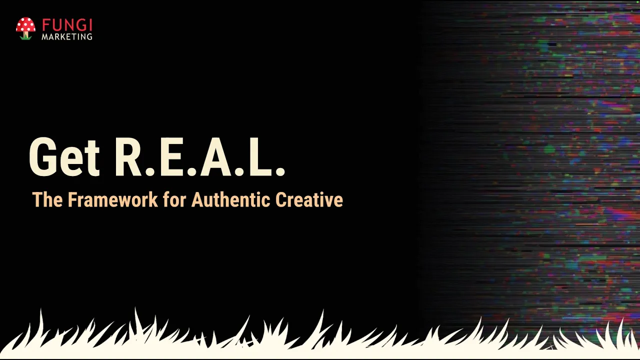 get real authentic creative framework get real authentic creative framework