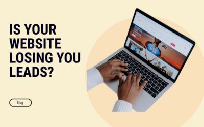 Is Your Website Losing You Leads?