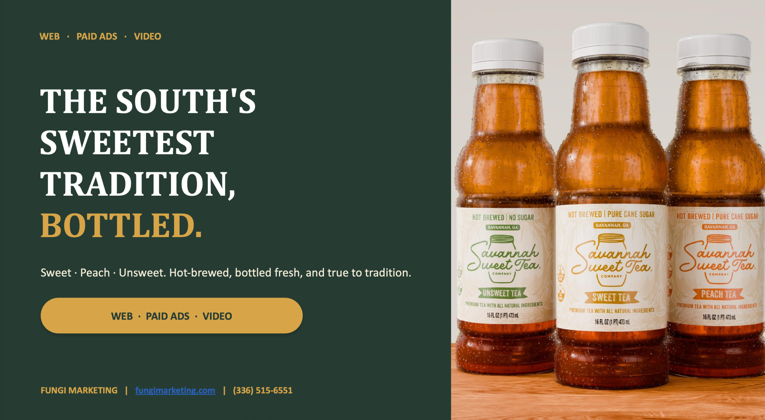 Savannah Sweet Tea Marketing Plan