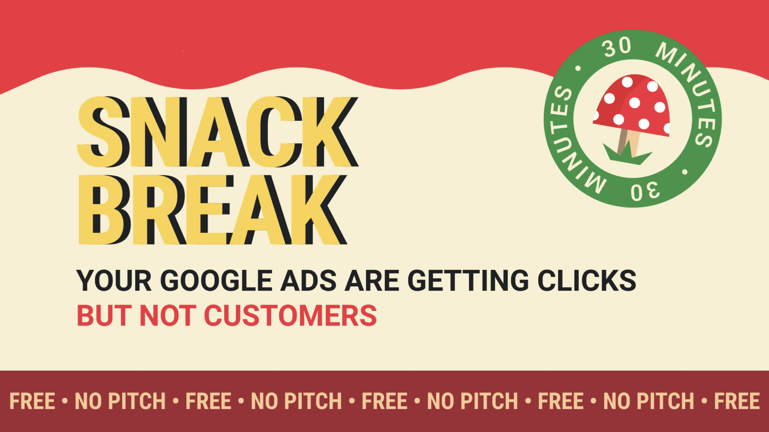 your google ads are getting clicks but not customers webinar your google ads are getting clicks but not customers webinar