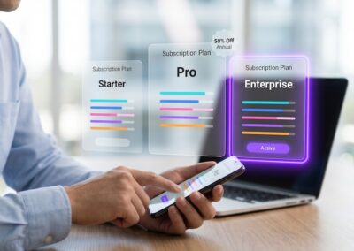 Sales + Marketing Partnership for Subscription Technology Provider