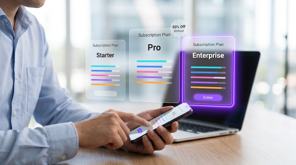 Sales + Marketing Partnership for Subscription Technology Provider